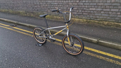 Torker Pro-X Pro Custom Bike Chrome / Black