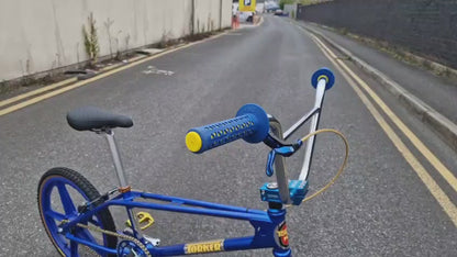 Torker LP Race Custom Bike Candy Blue / Gold