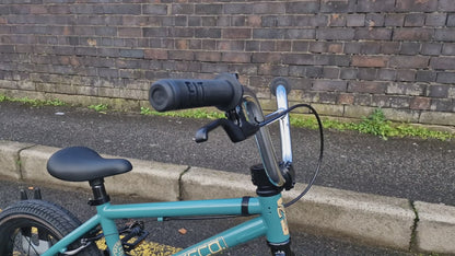 Fit Bike Co 2026 Misfit 14 Inch Bike Dark Jade Green