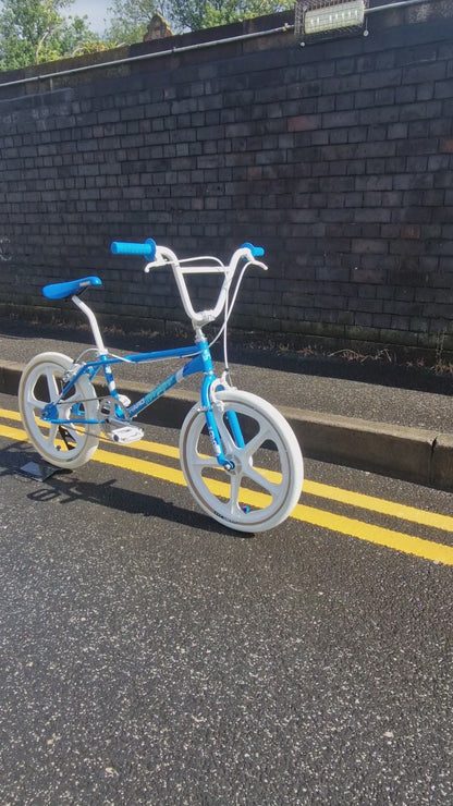 Haro 1985 Sport Custom Bike Blue / White Previously Owned