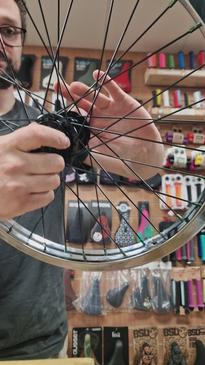 Odyssey Hexagram Switchable Rear Cassette Hub