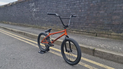 Haro Downtown 20.5" TT Bike Gloss Copper Orange
