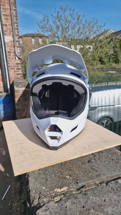 Bell Sanction 2 Full Face Helmet Matte White