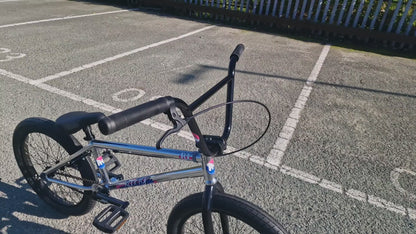 United Rooftop 20.8" TT Bike Chrome