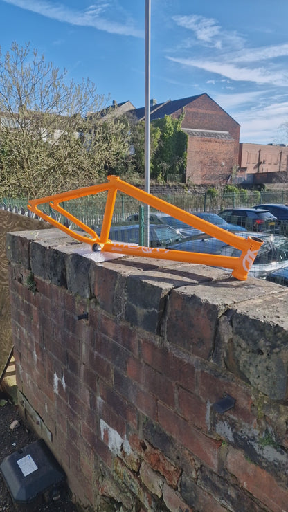 Federal Code Frame Matt Orange