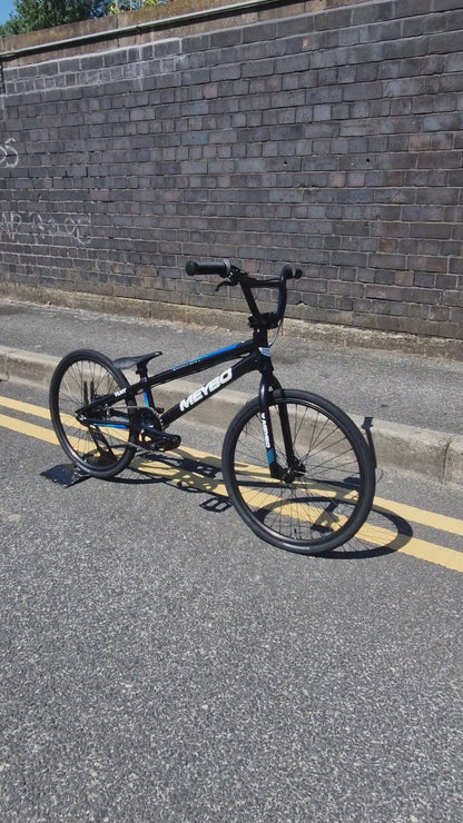 Meybo 2026 TLNT Expert XL Race Bike Black / White / Blue