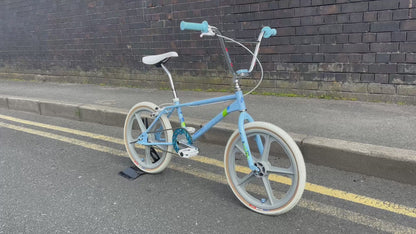 Haro 1985 Sport Custom Bike Light Blue / White Previously Owned