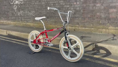 Haro 2018 (1988) FST Re-Issue Custom Bike Red / Black Previously Owned