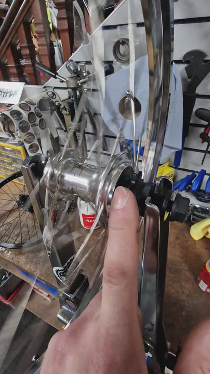 Relic Revolve / Sun Rhyno Lite XL Custom RHD Cassette Wheel Polished