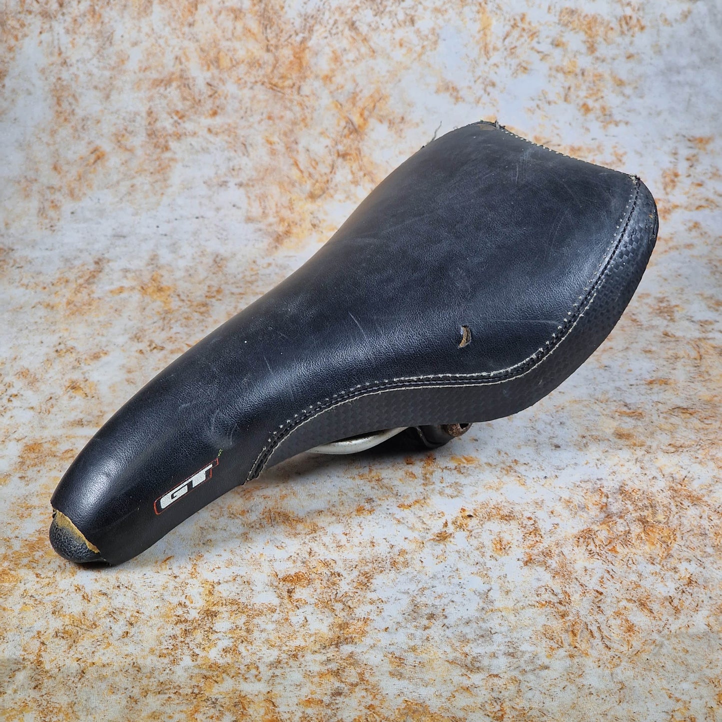 Alans BMX Previously fitted GT Seat Black
