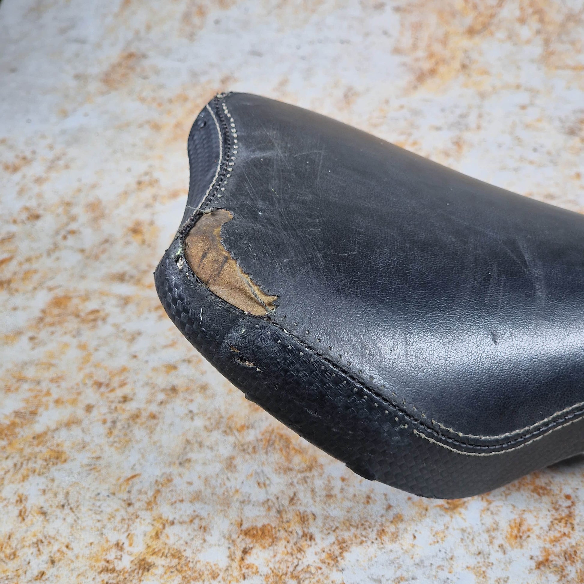 Alans BMX Previously fitted GT Seat Black