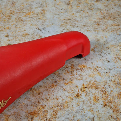 Alans BMX Previously fitted Kashinax Handler Seat Red