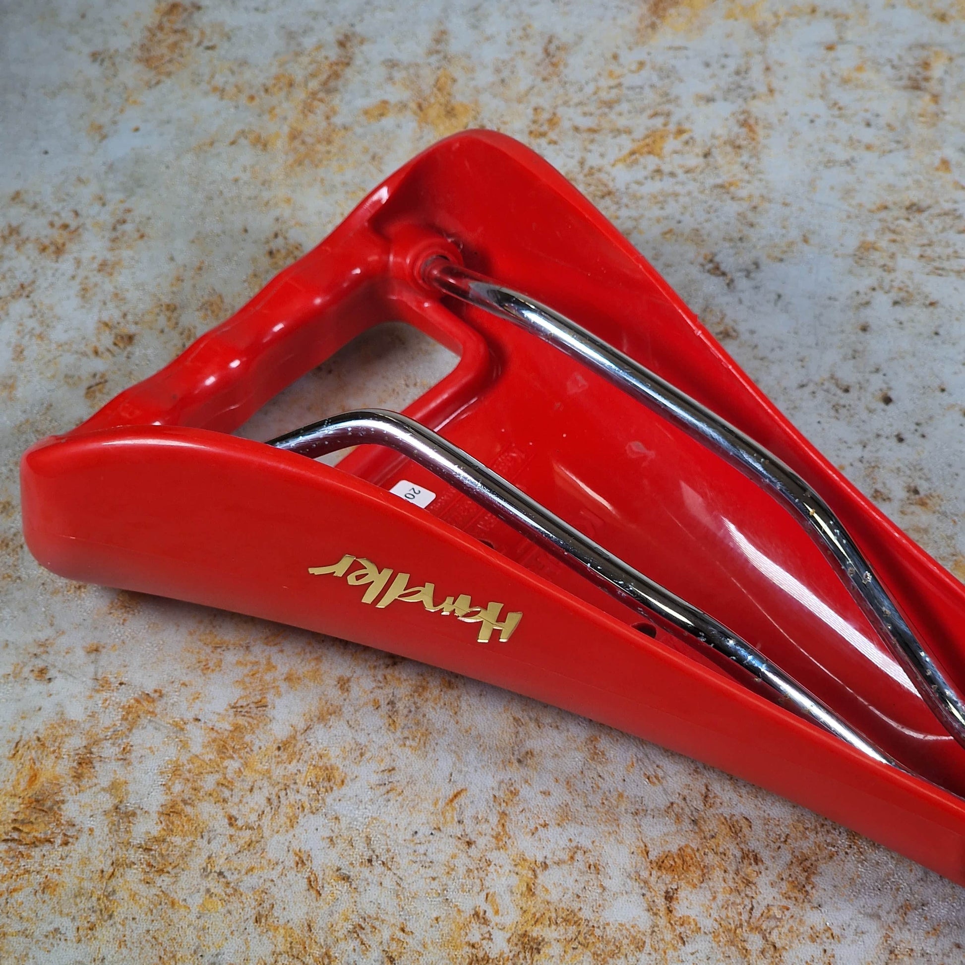 Alans BMX Previously fitted Kashinax Handler Seat Red