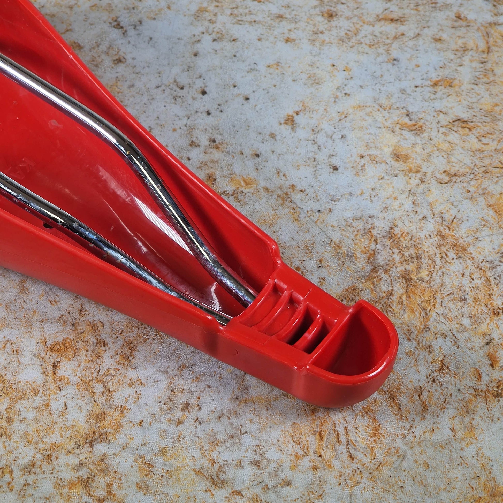 Alans BMX Previously fitted Kashinax Handler Seat Red