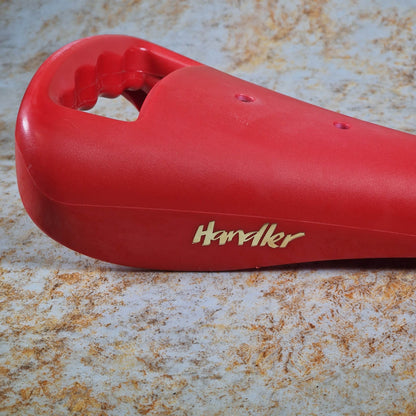Alans BMX Previously fitted Kashinax Handler Seat Red