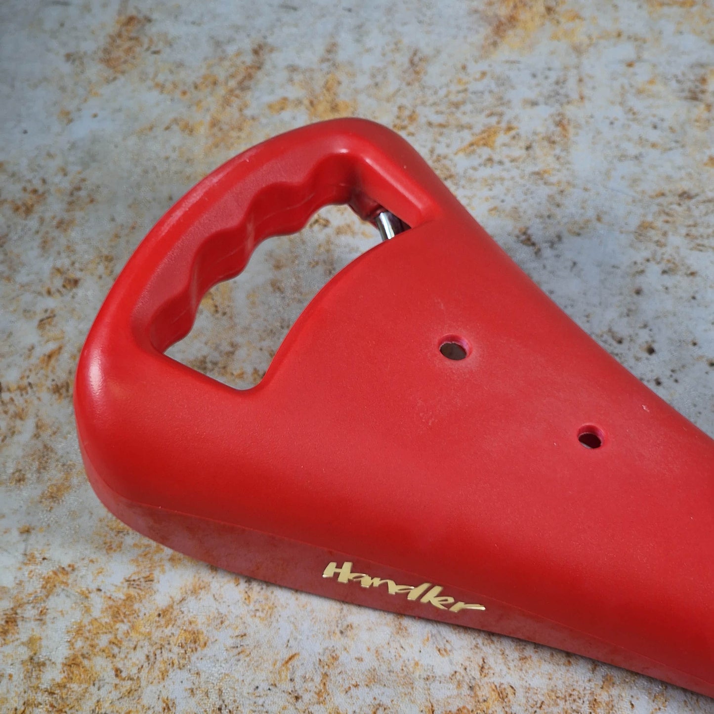 Alans BMX Previously fitted Kashinax Handler Seat Red