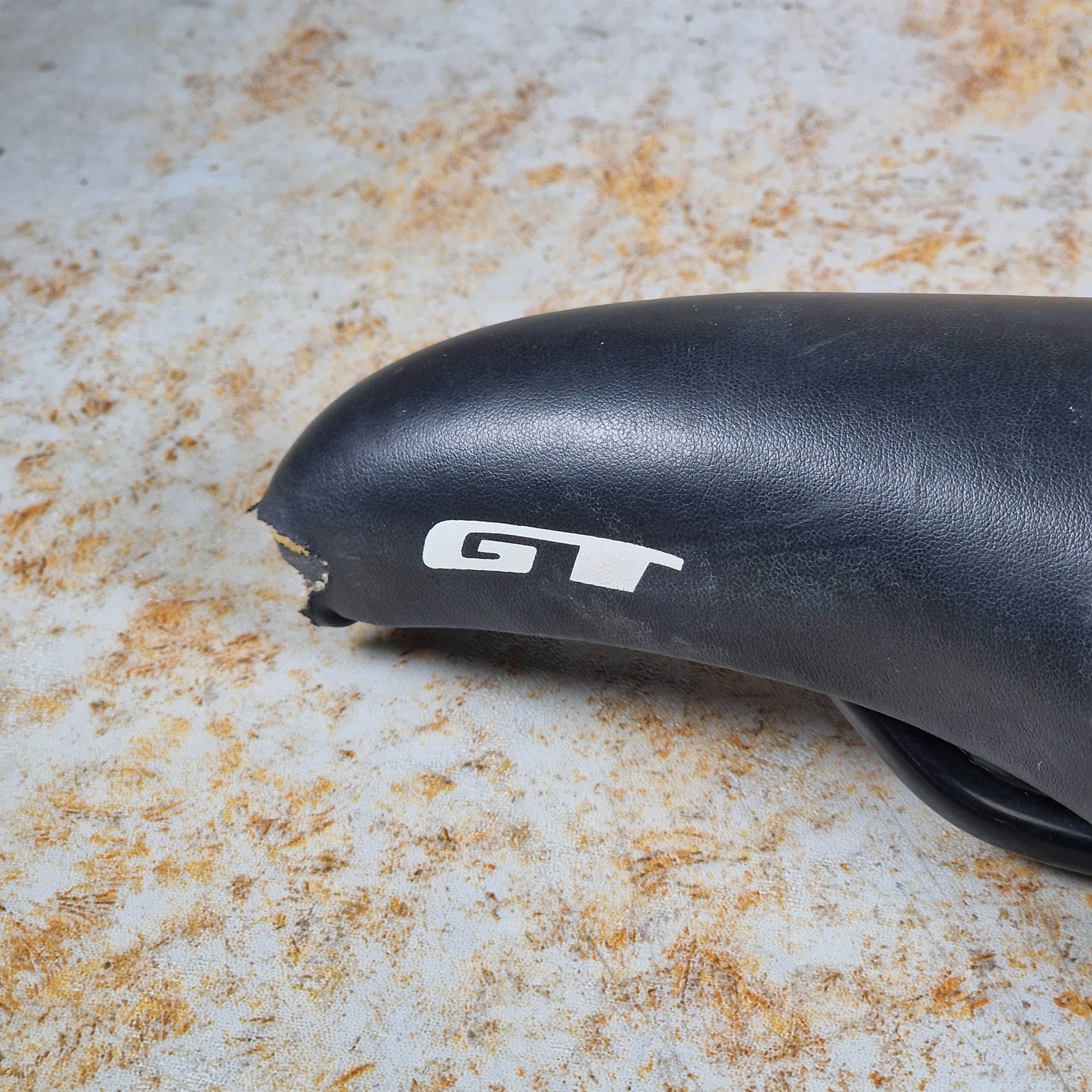 Alans BMX Previously used GT seat black