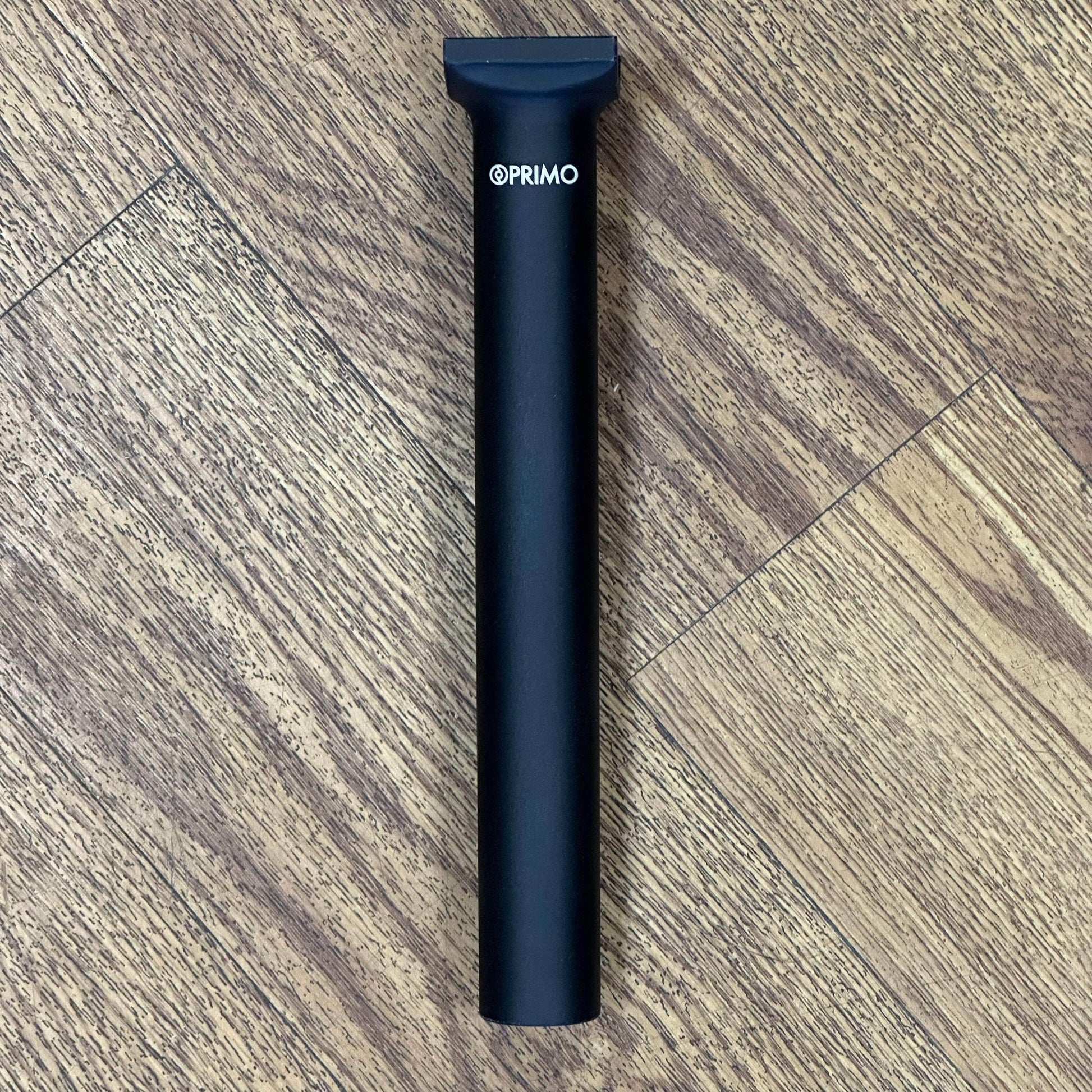 Primo BMX Parts Black / 25.4mm / 200mm Primo 200mm Pivotal Seat Post Black