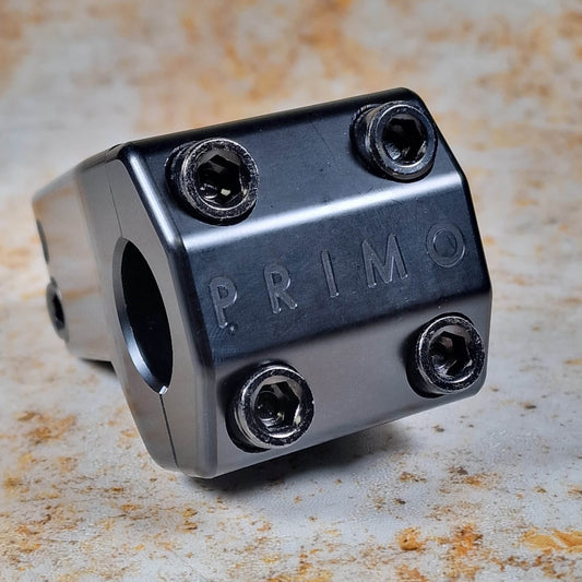 Primo BMX Parts Black / 48mm / 22.2mm Standard Primo Aleppo Front Load Stem