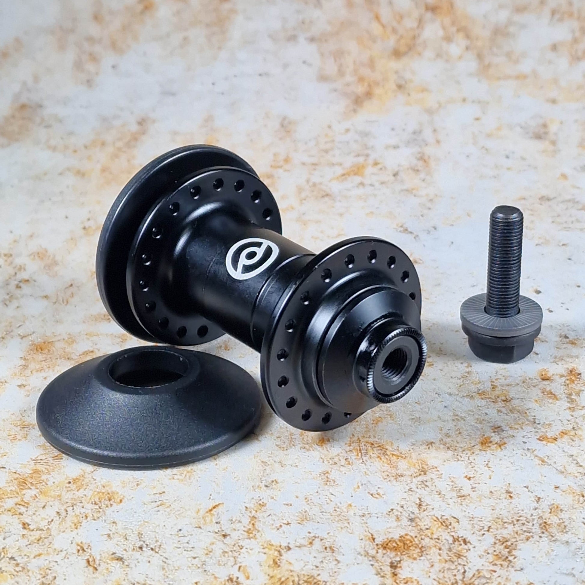 Primo BMX Parts Black Primo Balance Front Hub