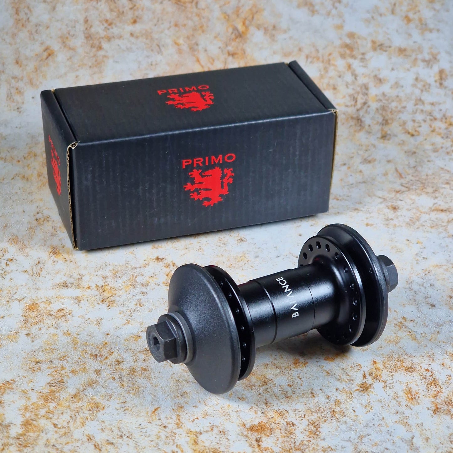 Primo BMX Parts Black Primo Balance Front Hub