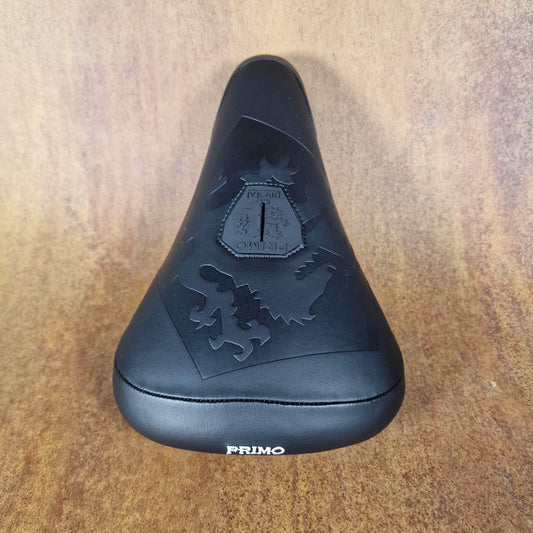 Primo BMX Parts Black Primo Balance Mid Pivotal Seat Black