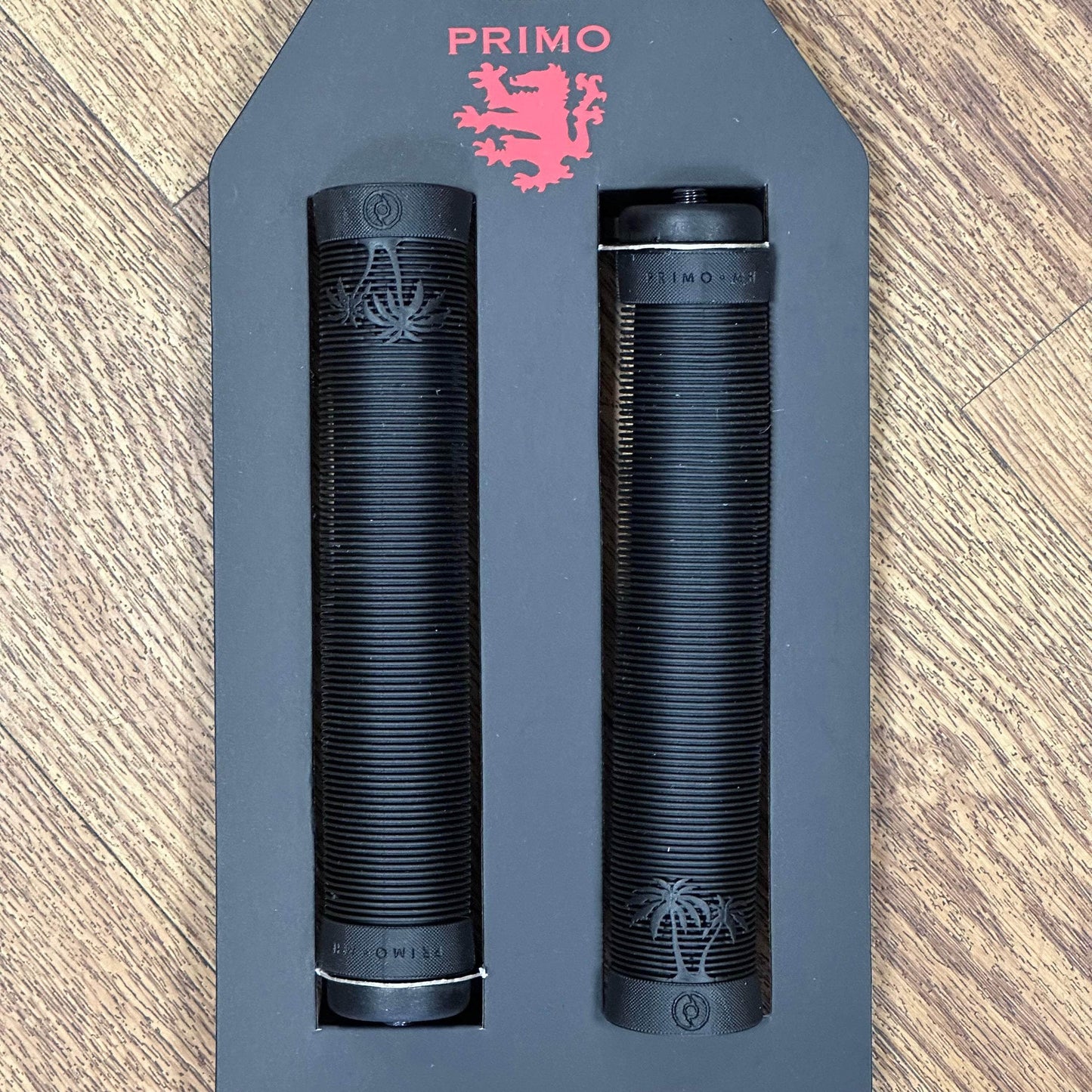 Primo BMX Parts Black Primo Cali Flangeless Grips