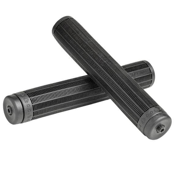 Primo BMX Parts Black Primo Griffin Flangeless Super Soft Grips