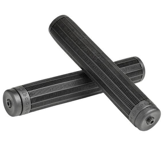 Primo BMX Parts Black Primo Griffin Flangeless Super Soft Grips