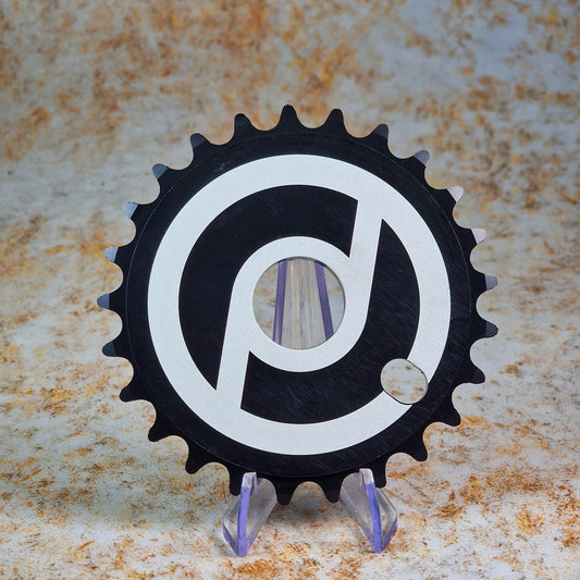 Primo BMX Parts 25t / Black Primo Solid Sprocket Black 25T