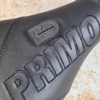 Primo BMX Parts Black / Mid / Pivotal Primo Stevie Churchill Breaker Mid Pivotal Seat Black