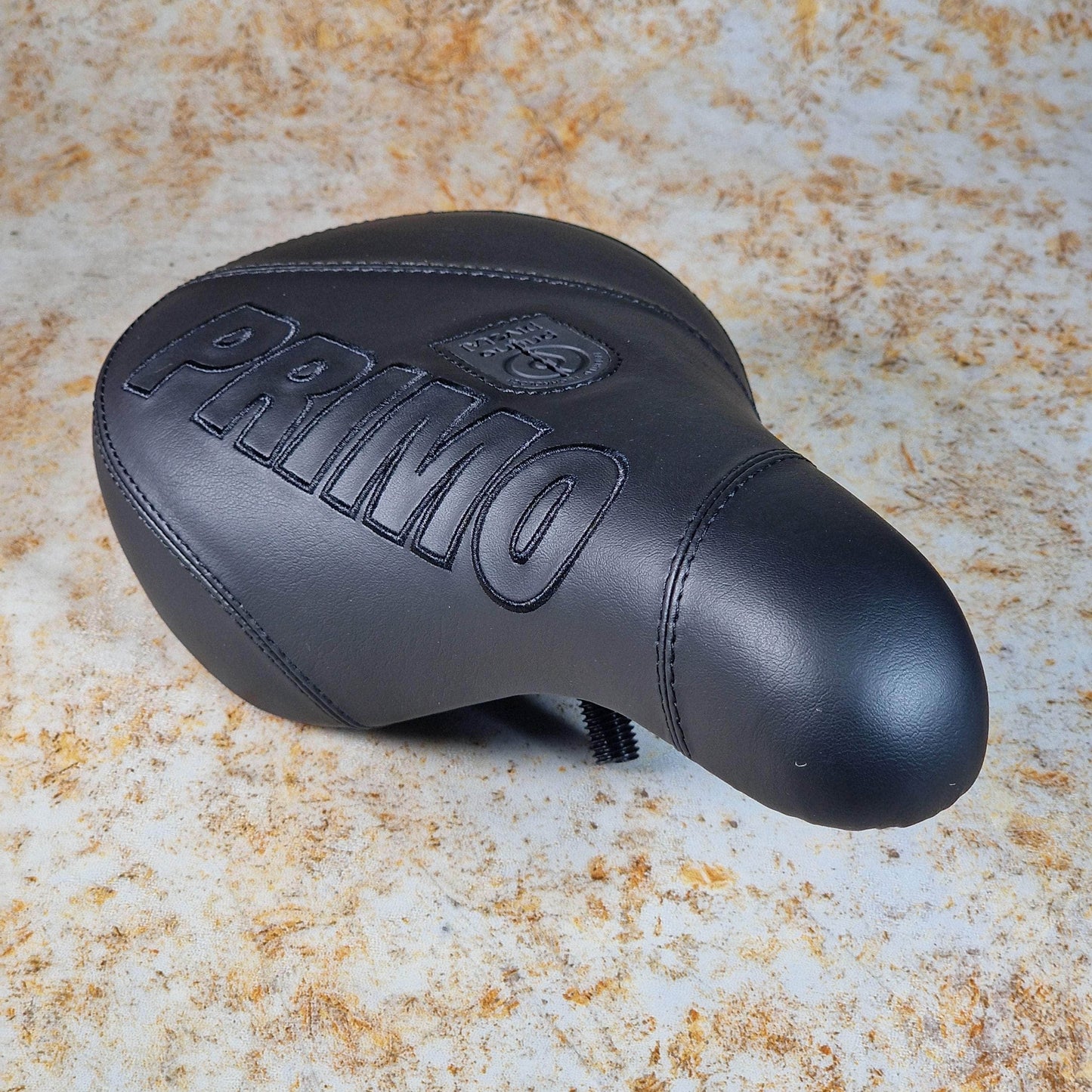 Primo BMX Parts Black / Mid / Pivotal Primo Stevie Churchill Breaker Mid Pivotal Seat Black