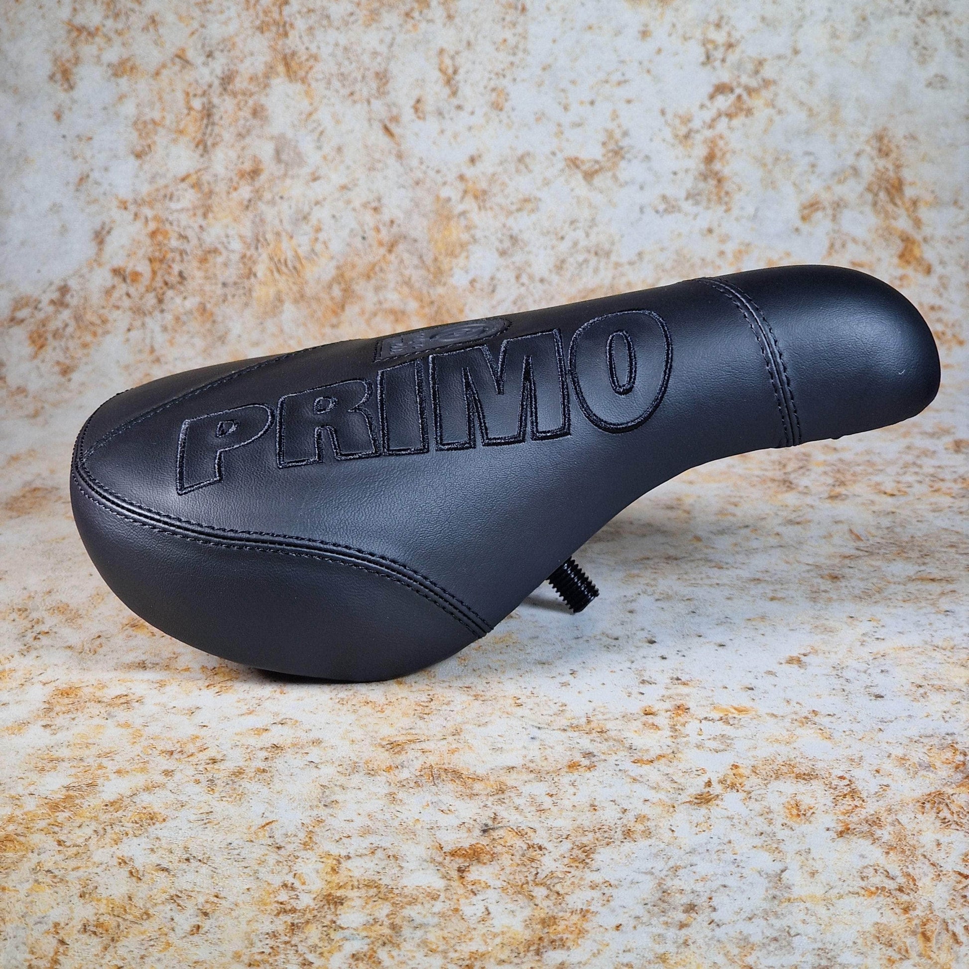 Primo BMX Parts Black / Mid / Pivotal Primo Stevie Churchill Breaker Mid Pivotal Seat Black