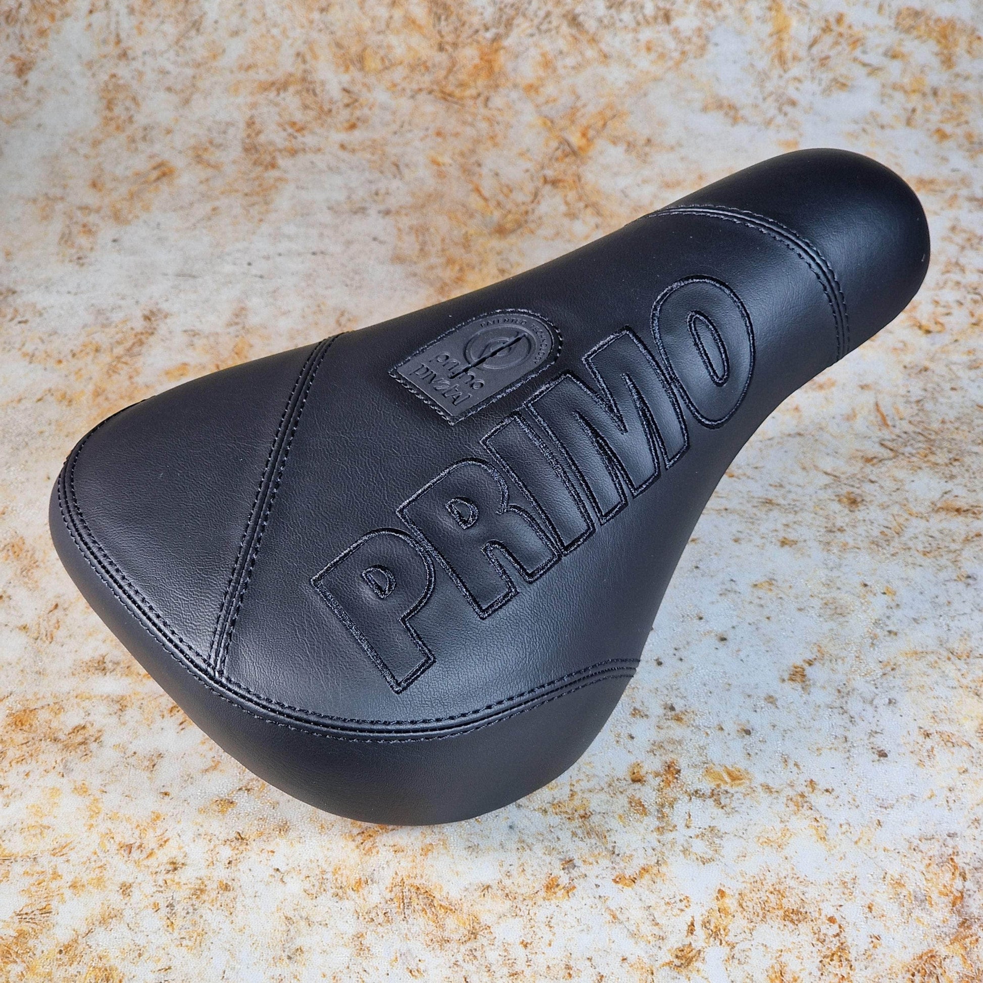 Primo BMX Parts Black / Mid / Pivotal Primo Stevie Churchill Breaker Mid Pivotal Seat Black
