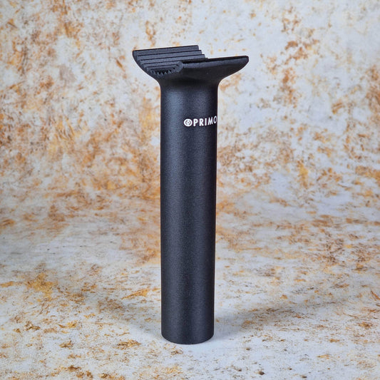 Primo BMX Parts Black / 25.4mm / 135mm Primo Stump Seat Post Black