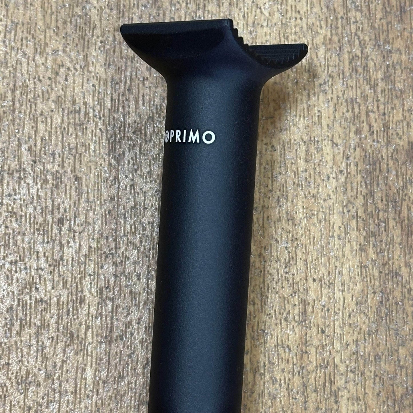 Primo BMX Parts Black / 25.4mm / 135mm Primo Stump Seat Post Black