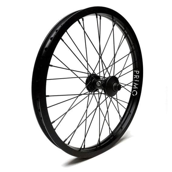 Demolition BMX BMX Parts Black Primo VS Balance Front Wheel Black