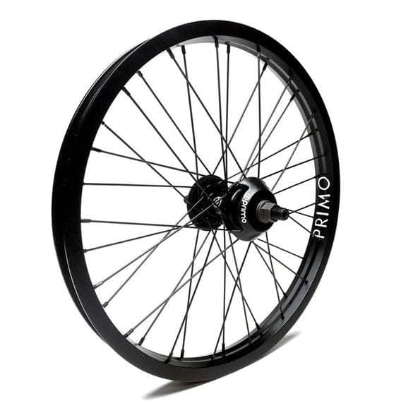 Primo BMX Parts Primo VS Balance Rear Cassette Wheel Black