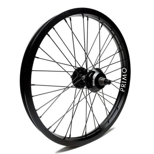 Primo BMX Parts Primo VS Balance Rear Cassette Wheel Black