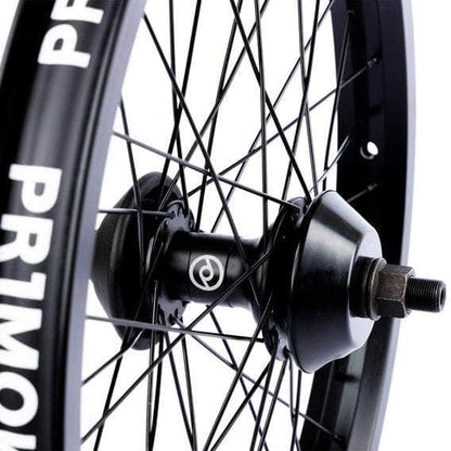 Primo BMX Parts Primo VSXL+ Balance Cassette Rear Wheel Black