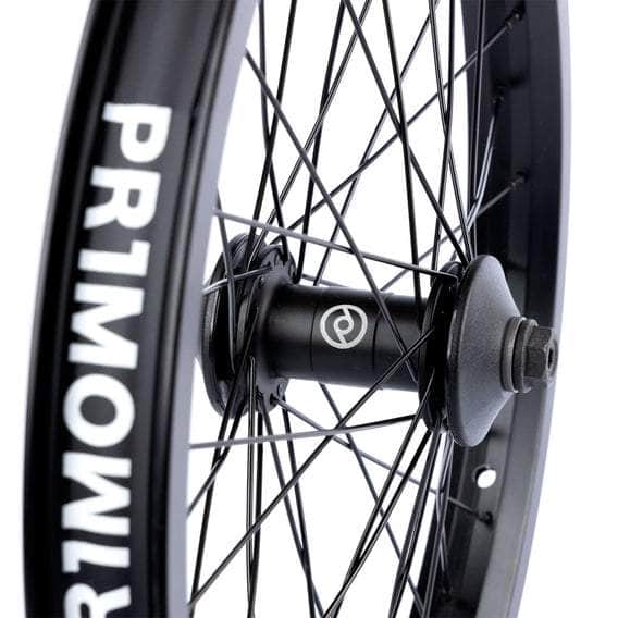 Demolition BMX BMX Parts Black Primo VSXL Balance Front Wheel Black