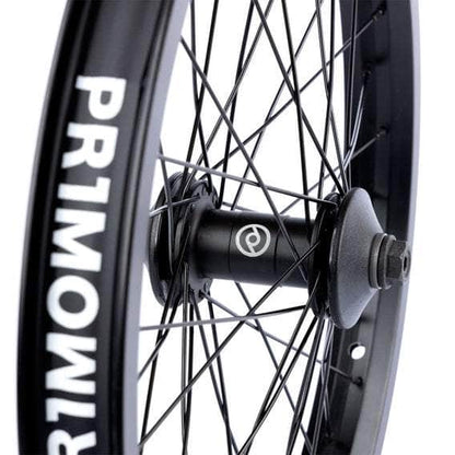 Demolition BMX BMX Parts Black Primo VSXL Balance Front Wheel Black
