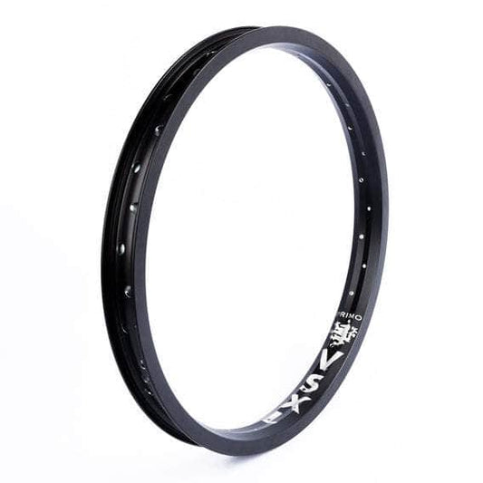 Primo BMX Parts Matt Black / 20 Inch Primo VXSL Pinned Rim