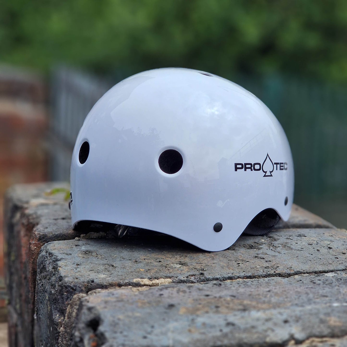 Pro-Tec Protection Pro-Tec Classic Certified Helmet Gloss White