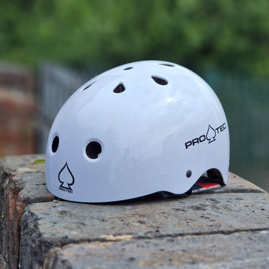 Pro-Tec Protection Pro-Tec Classic Certified Helmet Gloss White