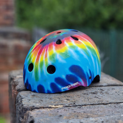 Pro-Tec Protection Pro-Tec Classic Certified Helmet Tie Dye