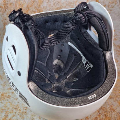 Pro-Tec Protection Pro-Tec Classic Full Cut Certified Helmet Matte White