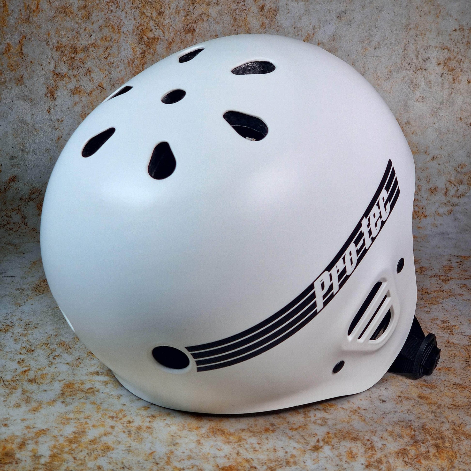 Pro-Tec Protection Pro-Tec Classic Full Cut Certified Helmet Matte White
