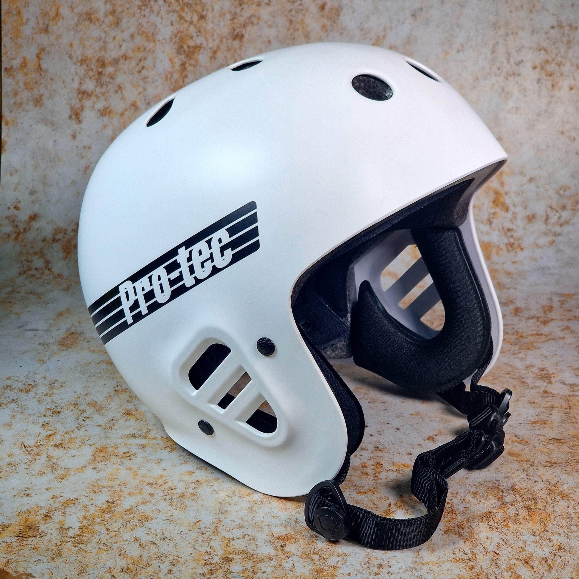 Pro-Tec Protection Pro-Tec Classic Full Cut Certified Helmet Matte White