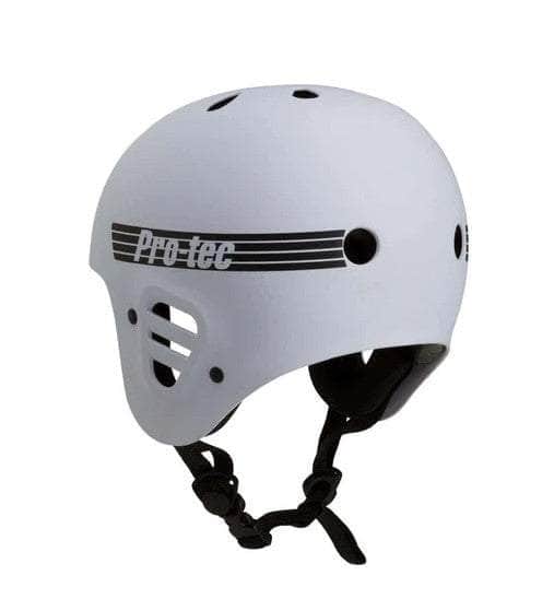 Pro-Tec Protection Pro-Tec Classic Full Cut Certified Helmet Matte White